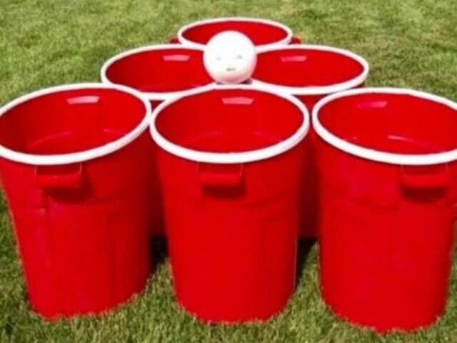 Giant Yard Pong