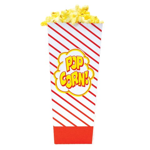 Popcorn Scoop Box - 25ct