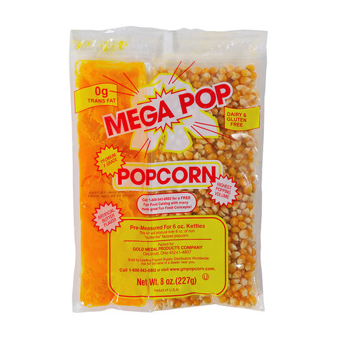 Case Popcorn Kit 8 0z - 24ct