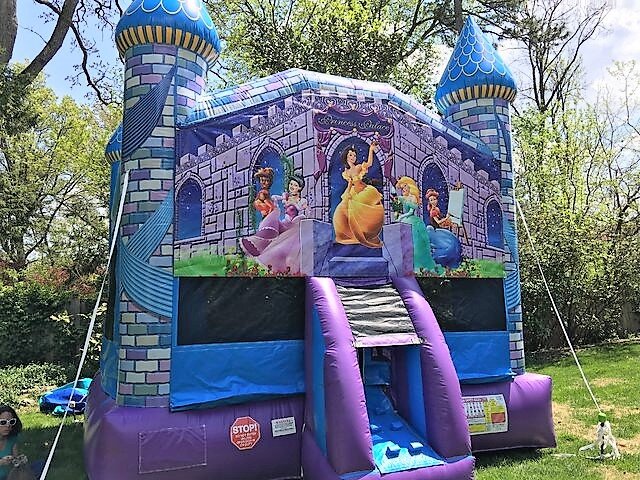 Life size discount princess castle