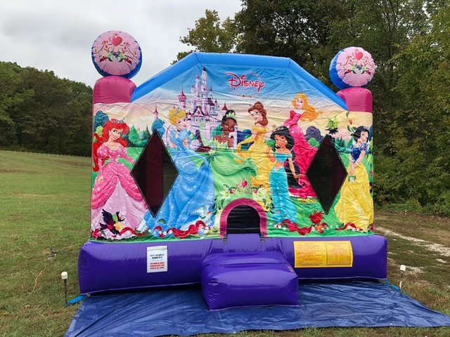 Disney Princess Bounce House