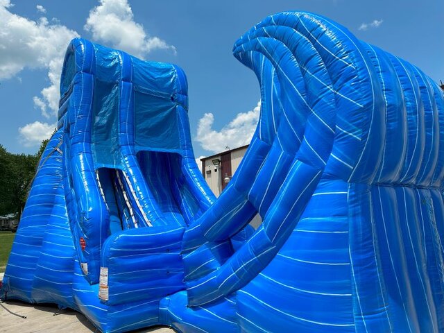 Rampage Water Slide 