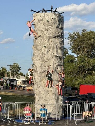 Rock Wall