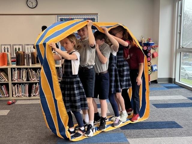 Run Mat Team Building Game