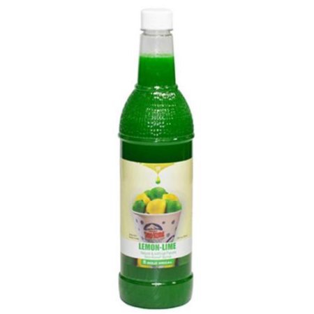 Lemon Lime Sno Cone Syrup - 25oz
