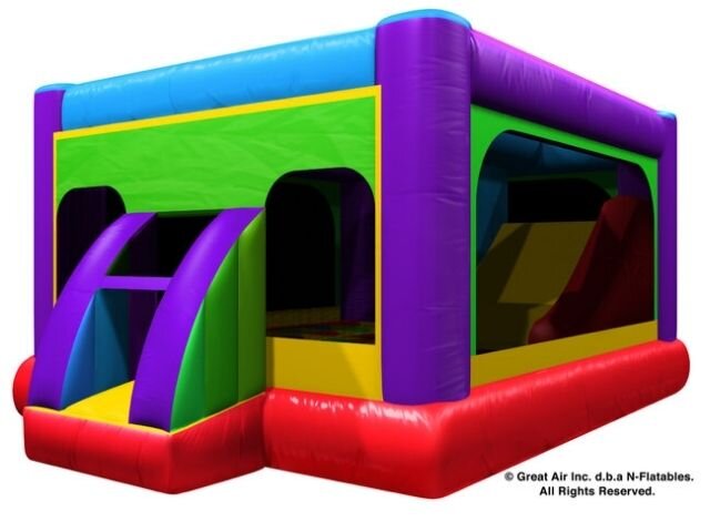 Space Saver Wacky Combo Bouncer