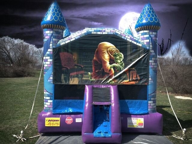 Spooky Halloween Bounce