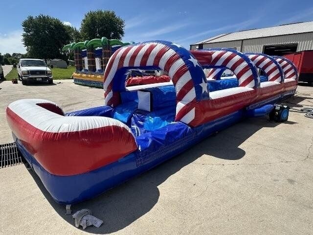 Stars n Stripes 2 Lane Slip-n-Slide