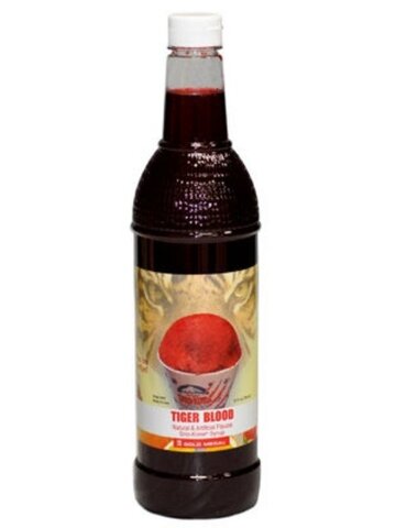 Tiger Blood Sno Cone Syrup - 25oz