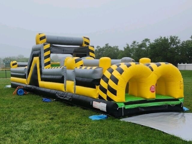 40ft Toxic Obstacle Course