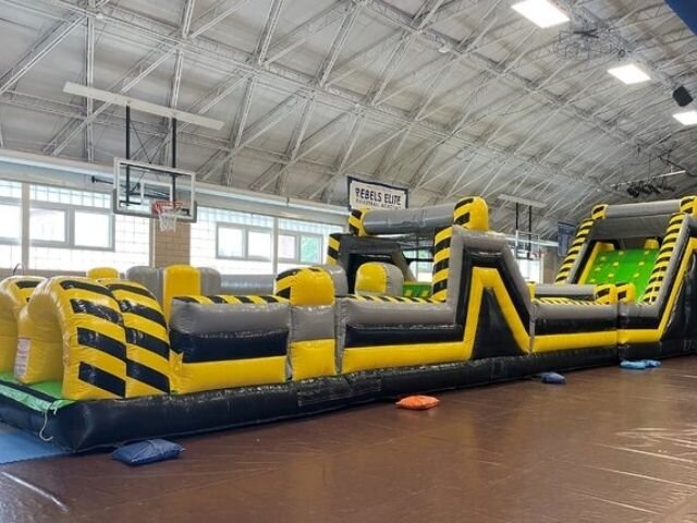Toxic 80ft Obstacle Course