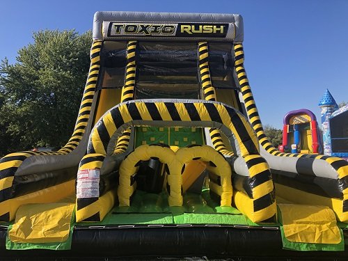 Toxic Rush Slide