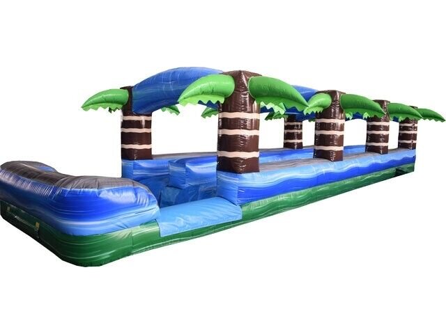 Tropical 2 Lane Slip-n-Slide