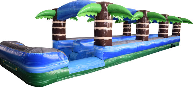 Tropical 2 Lane Slip-n-Slide