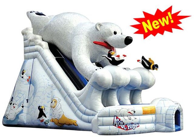 Arctic Plunge Polar Bear Slide