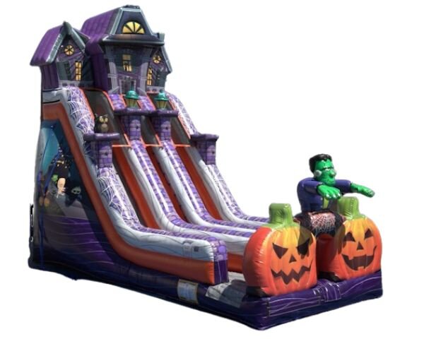 Haunted Mansion Slide