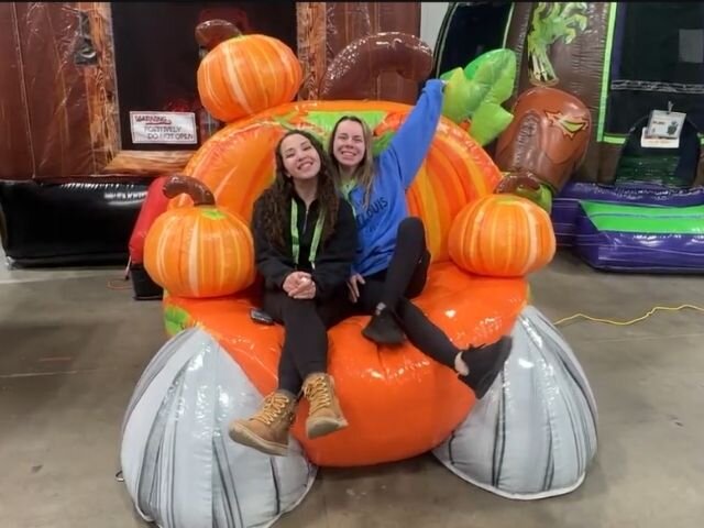 Pumpkin Chair