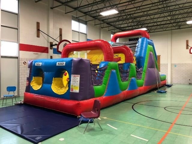 Wacky Jr. Obstacle Course