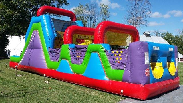 Wacky Jr. Obstacle Course