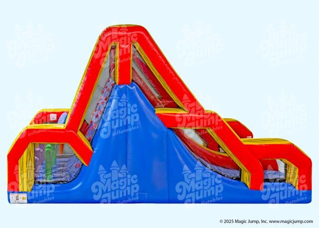 Ninja 18ft Dual Lane Slide