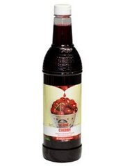 Cherry Sno Cone Syrup - 25oz flip top 