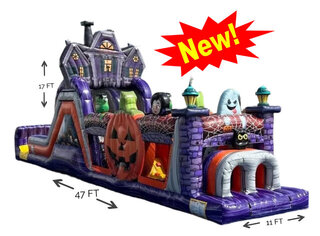 Haunted Run Obstacle Course