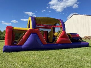 30' Backyard Obstacle Challenge