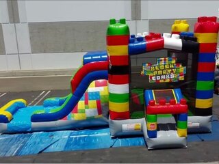 Block Party Combo - wet