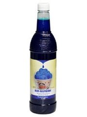 Blue Raspberry Sno Cone Syrup - 25oz