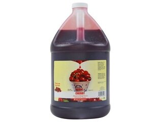 Cherry Sno Cone Syrup - Gallon