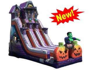 Haunted Mansion Slide