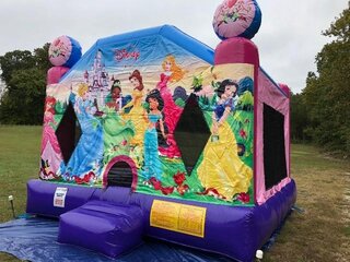 Disney Princess Bounce House