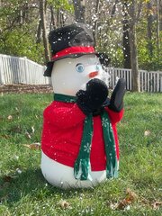 Frosty the Snow Machine