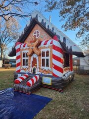 Gingerbread Bounce House