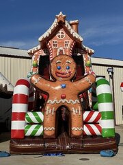 Gingerbread House Slide