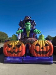 Haunted Mansion Slide