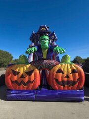 Haunted Mansion Slide