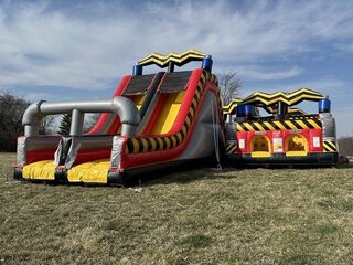 High Voltage Obstacle Course with 180 Turnaround