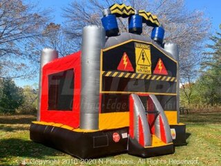 High Voltage Bounce House