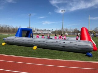 Human Foosball