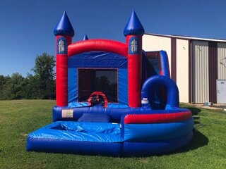 Jump-n-Splash Castle Combo