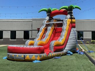 Lava Rush 15ft Single Lane