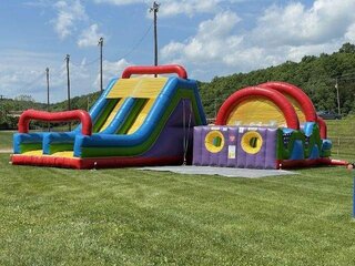 Millennium II Obstacle Course with 180 Turnaround