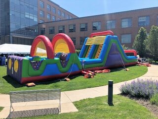 Millennium II Obstacle Course