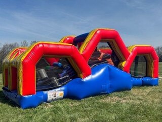 Ninja Hill Obstacle Course