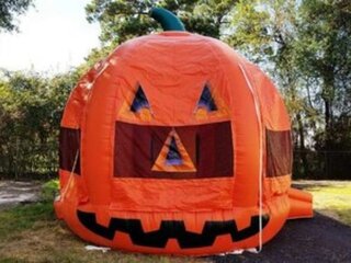 Pumpkin Bouncer 15'
