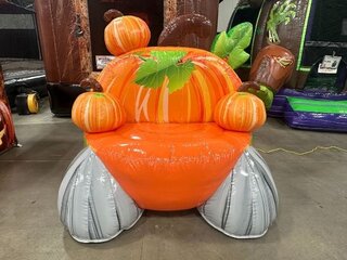 Pumpkin Chair