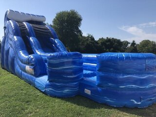 Rip Curl XL Water Slide - 17ft - Single Lane