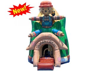 Scarecrow Bounce House