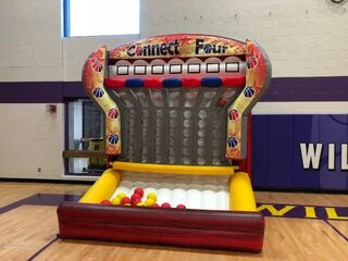 Shoot and Score Connect Four